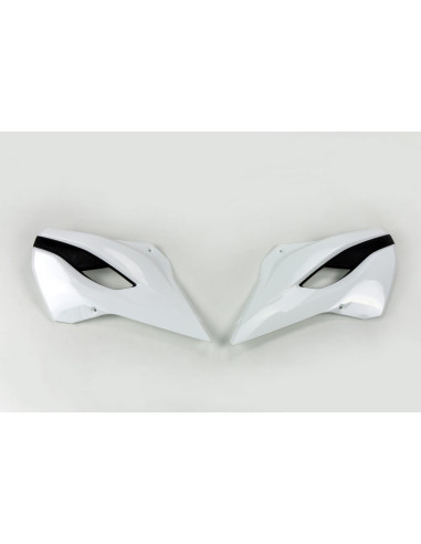 Ouïes de radiateur UFO blanc