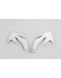 Ouïes de radiateur UFO blanc Honda CRF450R 2