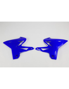 Ouïes de radiateur UFO Bleu Reflex Yamaha YZ125/250 2