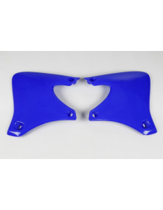 Ouïes de radiateur UFO bleu Reflex Yamaha