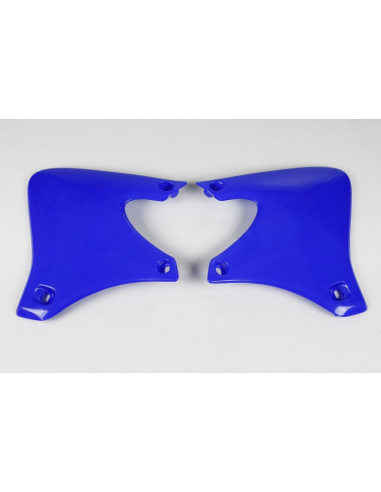 Ouïes de radiateur UFO bleu Reflex Yamaha
