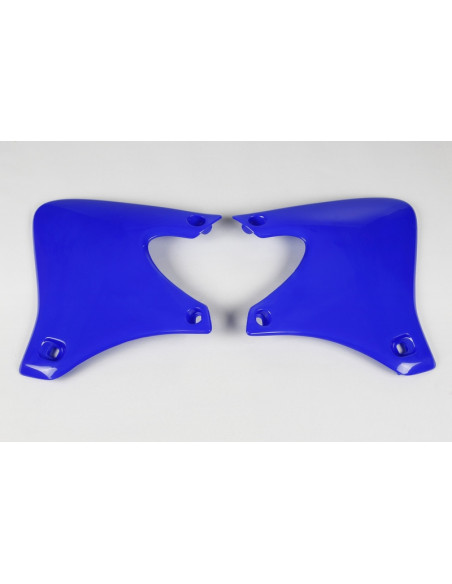 Ouïes de radiateur UFO bleu Reflex Yamaha