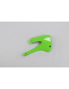 Ouïes de radiateur UFO vert Kawasaki KX80