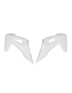 Ouïes de radiateur UFO blanc Husqvarna FC/TC 2