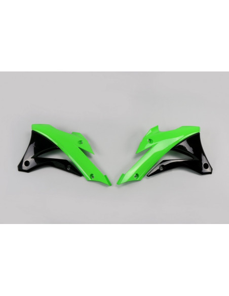 Ouïes de radiateur UFO couleur origine 2014 Kawasaki KX85