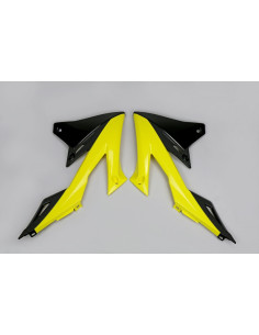 Ouïes de radiateur UFO couleur origine 2018 Suzuki RM-Z450