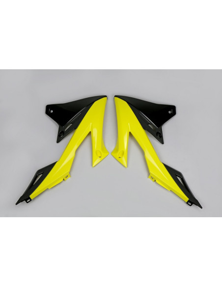 Ouïes de radiateur UFO couleur origine 2018 Suzuki RM-Z450