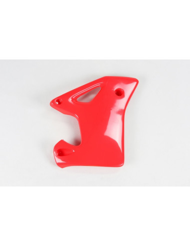 Ouïes de radiateur UFO rouge Honda CR80R