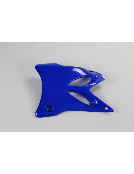 Ouïes de radiateur UFO bleu Reflex Yamaha YZ85