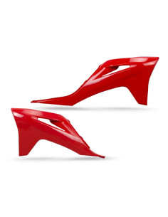 Ouïes de radiateur UFO rouge Gas Gas MC 2