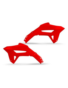 Ouies de radiateur UFO rouge Honda CRF 450 R 2