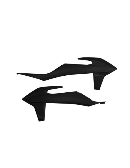 Ouïes de radiateur UFO noir KTM SX/SX-F