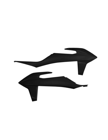 Ouïes de radiateur UFO noir KTM SX/SX-F