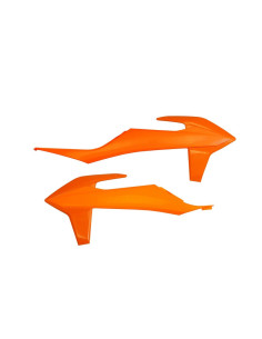 Ouïes de radiateur UFO orange KTM SX/SX-F 2