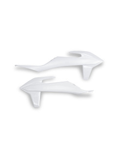 Ouies de radiateur UFO blanc KTM SX/SX-F