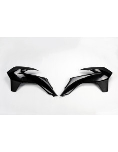 Ouïes de radiateur UFO noir KTM