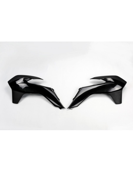 Ouïes de radiateur UFO noir KTM