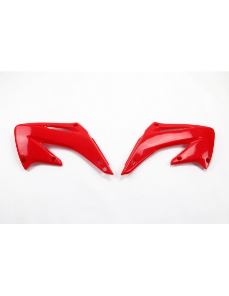 Ouïes de radiateur UFO rouge Honda CR125R/250R