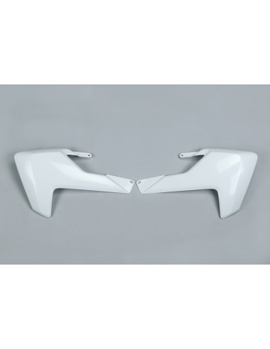 Ouïes de radiateur UFO blanc Husqvarna TC85