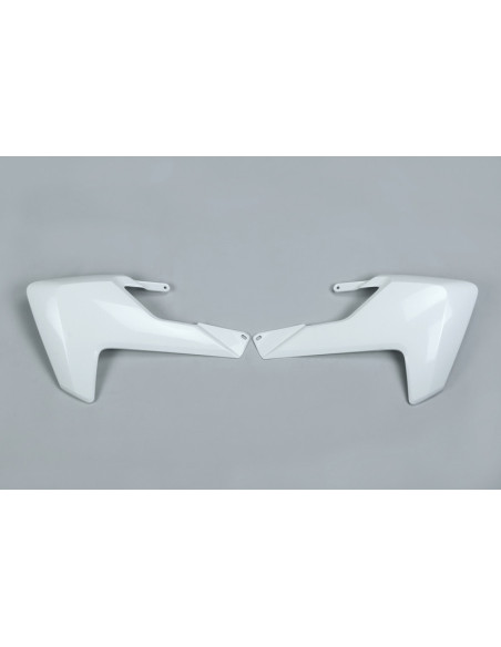 Ouïes de radiateur UFO blanc Husqvarna TC85