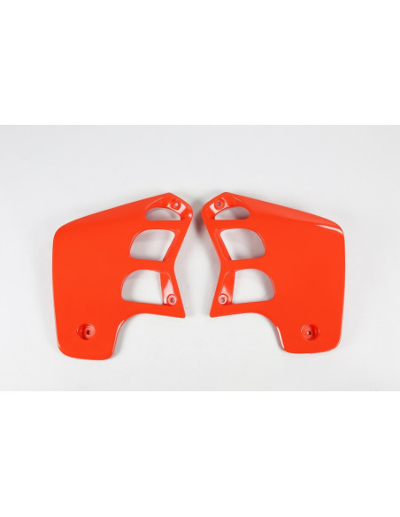 Ouïes de radiateur UFO orange Honda CR125R/250R