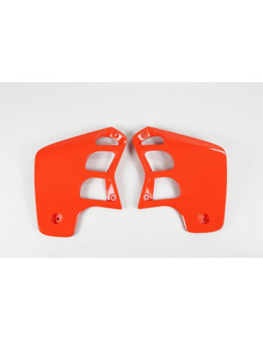 Ouïes de radiateur UFO orange Honda CR125R/250R