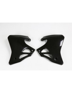 Ouïes de radiateur UFO noir Honda CR125R/250R 2