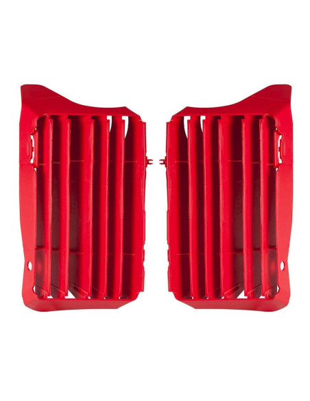 Ouïes de radiateur RACETECH rouge Honda CRF450R
