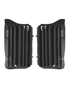 Ouïes de radiateur RACETECH noir Honda CRF450R 2