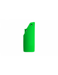 Bavette d'amortisseur POLISPORT vert Kawasaki KX450 2