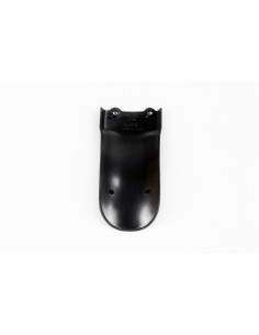 Bavette d'amortisseur UFO noir Kawasaki KX85