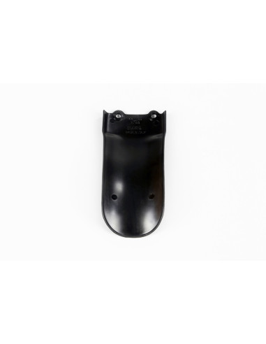 Bavette d'amortisseur UFO noir Kawasaki KX85