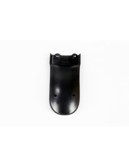 Bavette d'amortisseur UFO noir Kawasaki KX85