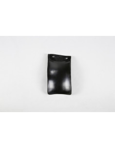 Bavette d'amortisseur UFO noir Honda CR125R/250R/500R 2