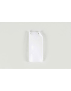 Bavette d'amortisseur UFO translucide Honda CRF250R/X 2