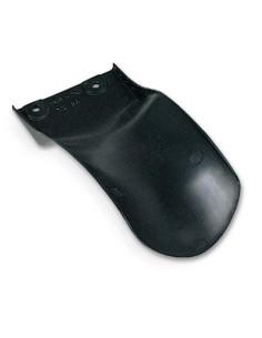 Bavette d'amortisseur UFO noir Yamaha 2
