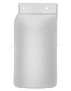 Bavette d'amortisseur RACETECH translucide