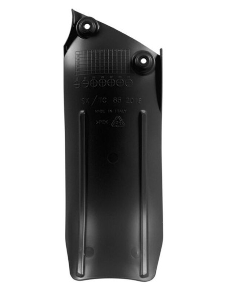 Bavette d'amortisseur RACETECH noir KTM SX85