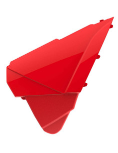 Caches boîte à air POLISPORT rouge Beta 2