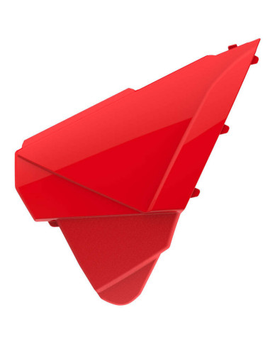 Caches boîte à air POLISPORT rouge Beta