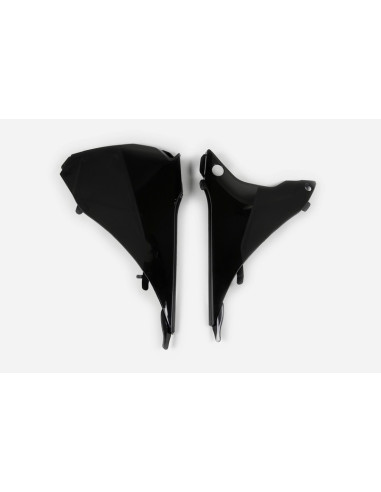 Caches boite à air UFO noir KTM EXC/EXC-F