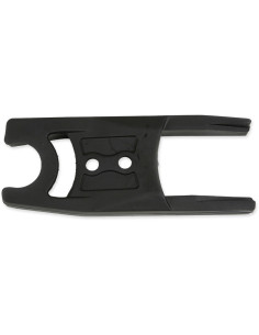 Patin de bras oscillant UFO noir Yamaha YZ85