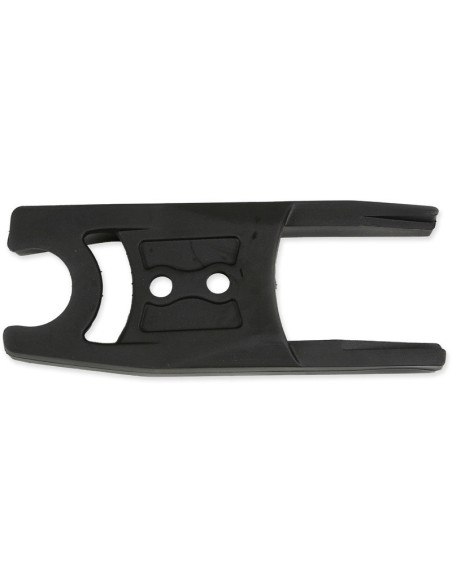 Patin de bras oscillant UFO noir Yamaha YZ85