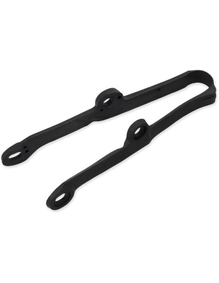 Patin de bras oscillant UFO noir Kawasaki KX250F/450F