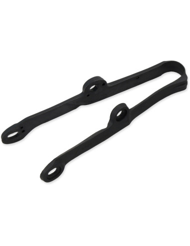 Patin de bras oscillant UFO noir Kawasaki KX250F/450F