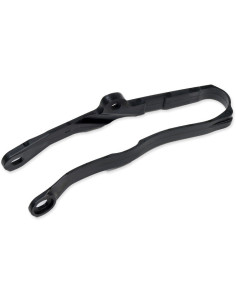 Patin de bras oscillant UFO noir Kawasaki KX450