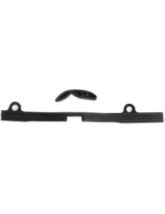 Kit patin de bras oscillant + patin de chaîne inférieur UFO noir KTM 2