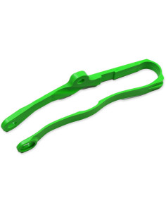 Patin de bras oscillant UFO vert Kawasaki KX450