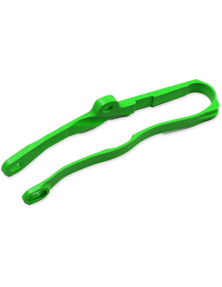 Patin de bras oscillant UFO vert Kawasaki KX450