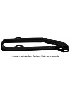 Patin de bras oscillant RACETECH noir Husaberg TE125/250/300 2